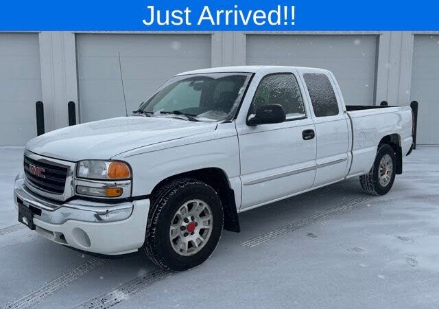 2006 GMC Sierra 1500 SLE1 Extended Cab 6.5 ft. RWD