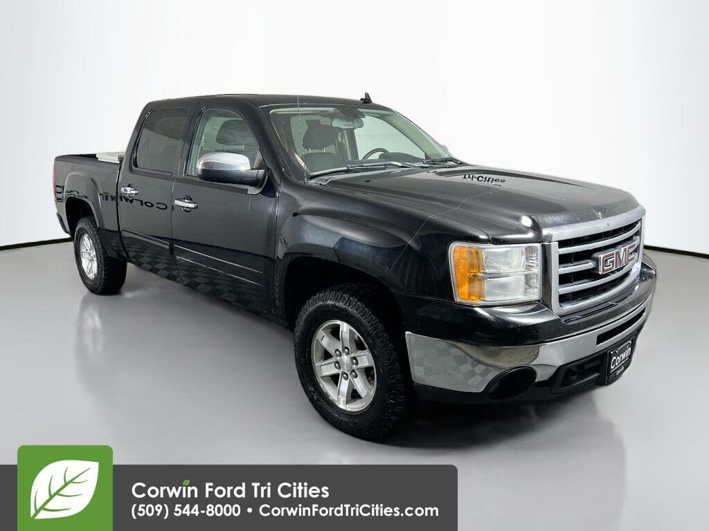 2013 GMC Sierra 1500 SLE Crew Cab 4WD