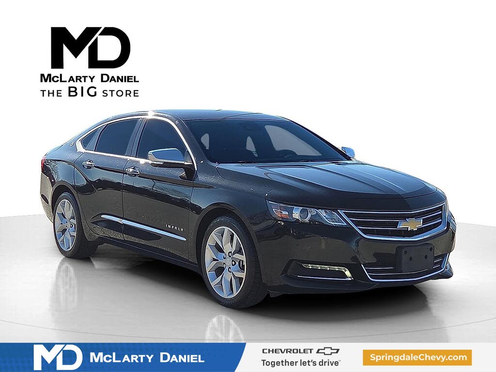 2016 Chevrolet Impala LTZ 2LZ FWD