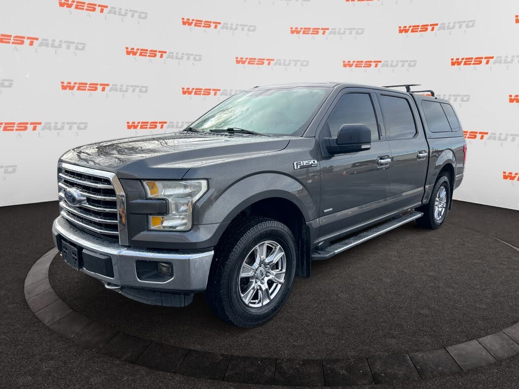 2016 Ford F-150 XLT SuperCrew 4WD