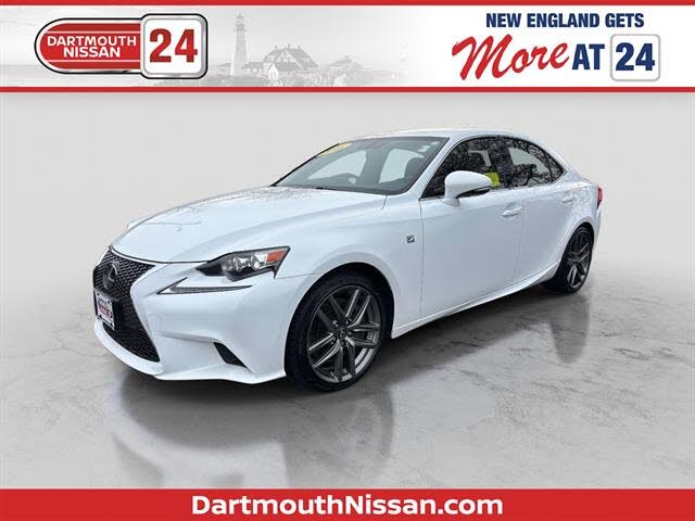 2016 Lexus IS 300 AWD