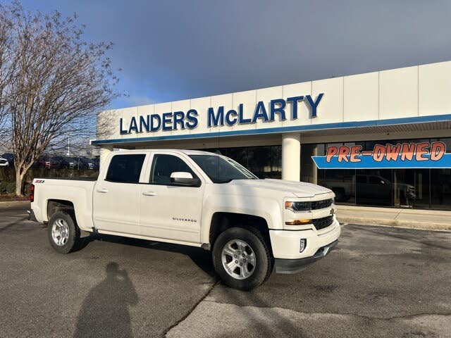2017 Chevrolet Silverado 1500 LT Crew Cab 4WD