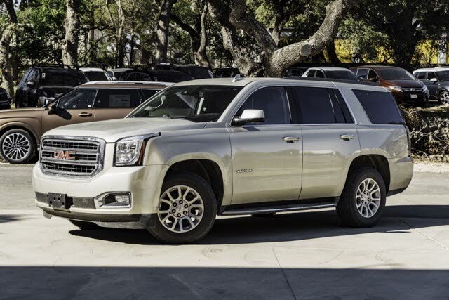 2017 GMC Yukon SLT