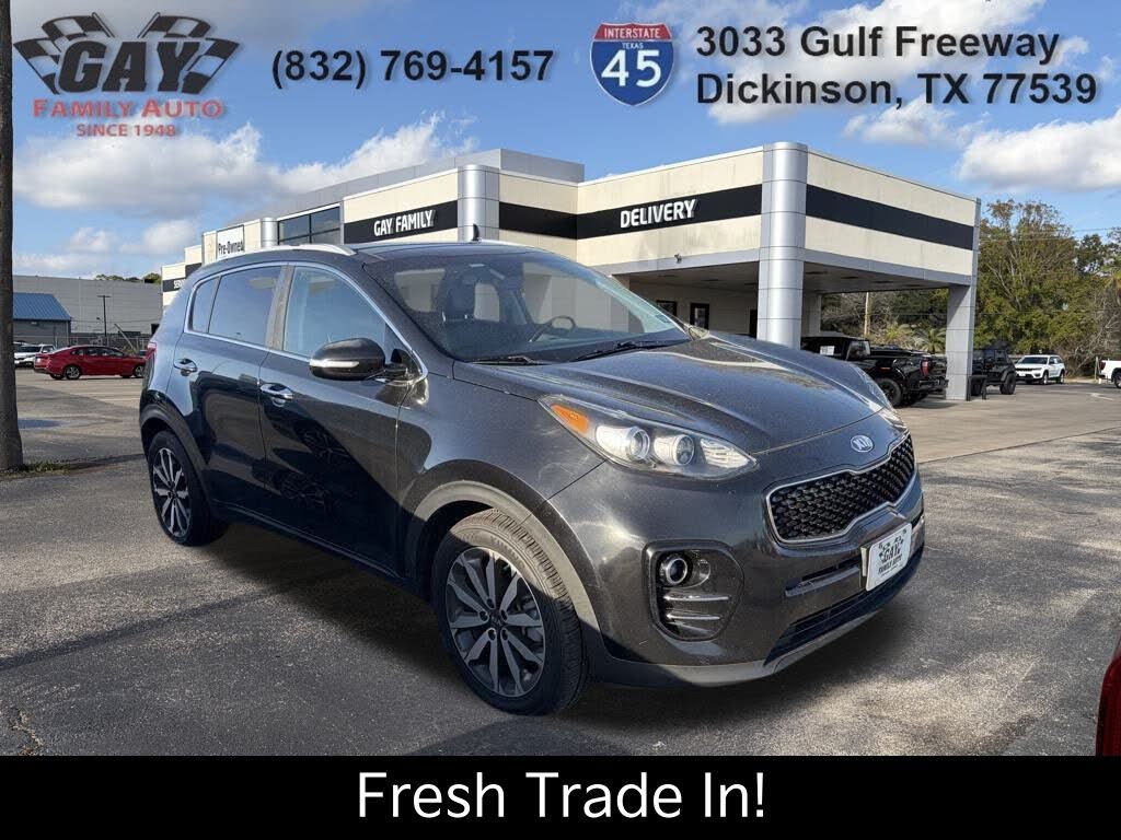 2017 Kia Sportage EX
