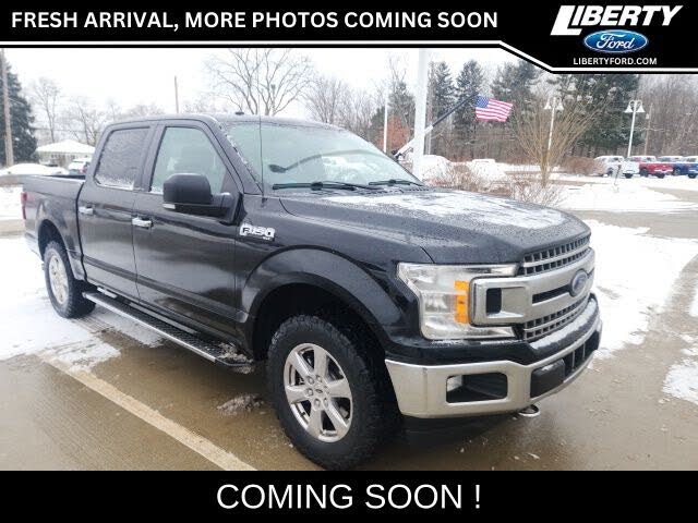 2018 Ford F-150 XLT SuperCrew 4WD