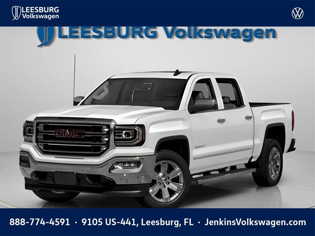 2018 GMC Sierra 1500 SLT Crew Cab