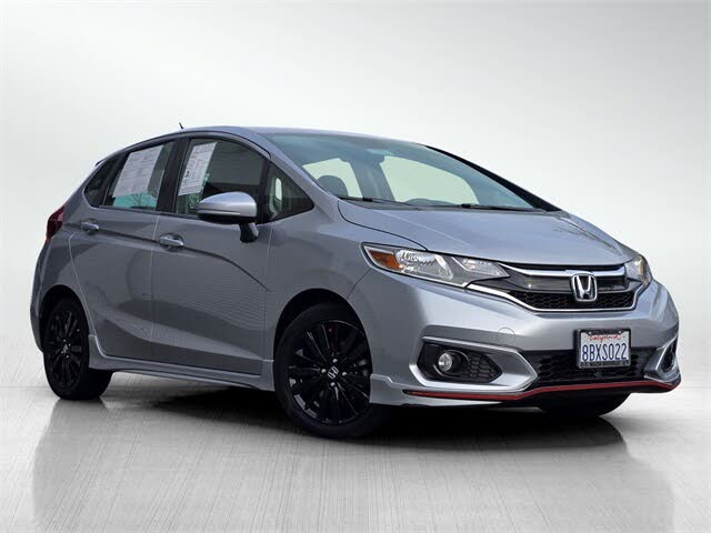 2018 Honda Fit Sport