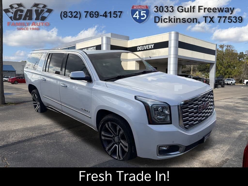 2019 GMC Yukon XL Denali RWD