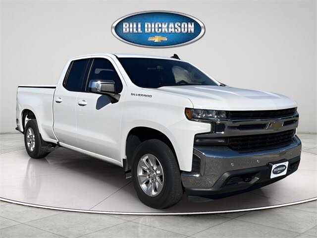 2020 Chevrolet Silverado 1500 LT Double Cab RWD