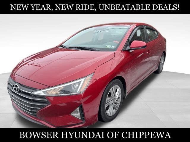 2020 Hyundai Elantra SEL FWD