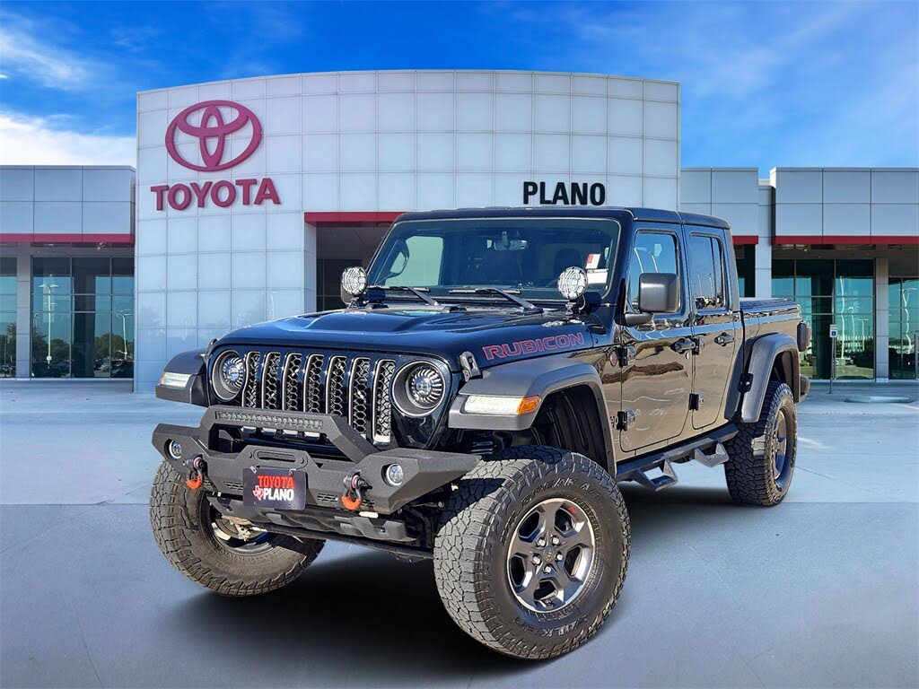 2020 Jeep Gladiator Rubicon Crew Cab 4WD