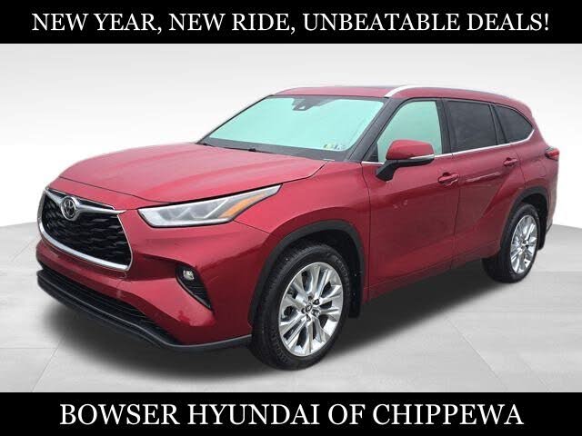 2020 Toyota Highlander Limited AWD