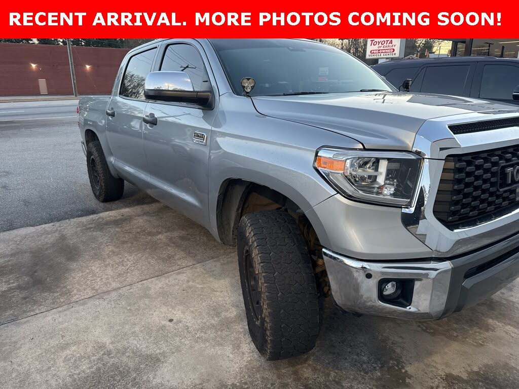 2020 Toyota Tundra 1794 Edition CrewMax 4WD