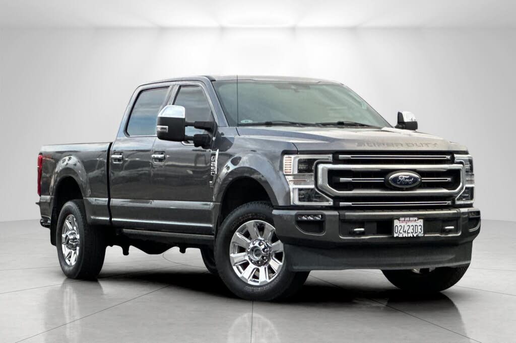 2021 Ford F-250 Super Duty Platinum Crew Cab 4WD