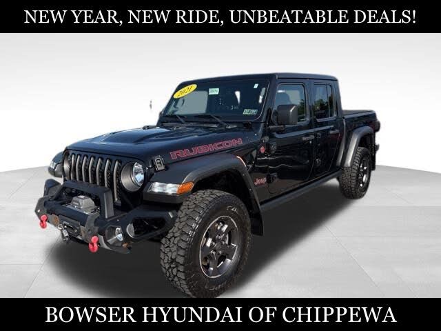2021 Jeep Gladiator Rubicon Crew Cab 4WD