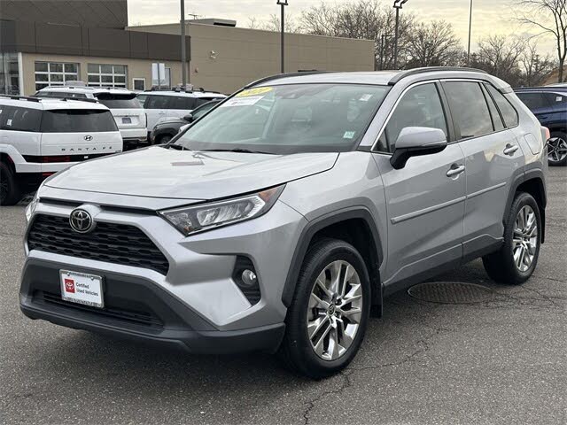 2021 Toyota RAV4 XLE Premium AWD