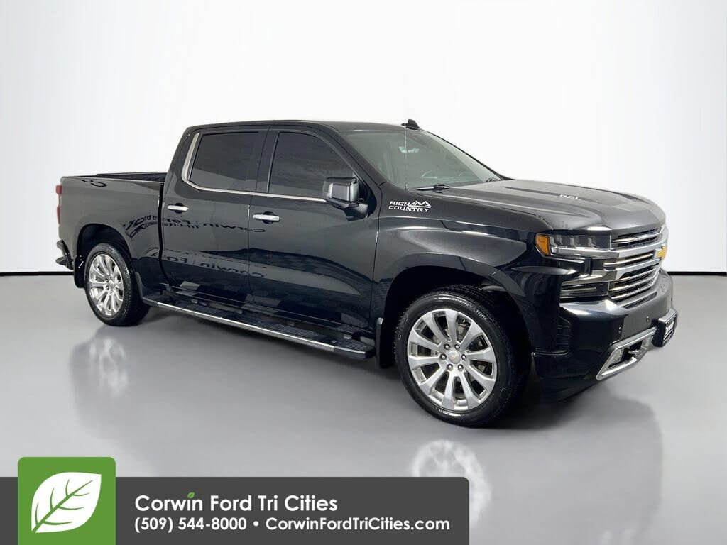 2022 Chevrolet Silverado 1500 High Country Crew Cab 4WD