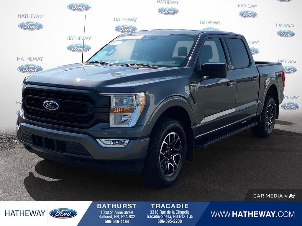 2022 Ford F-150 XLT SuperCrew 4WD
