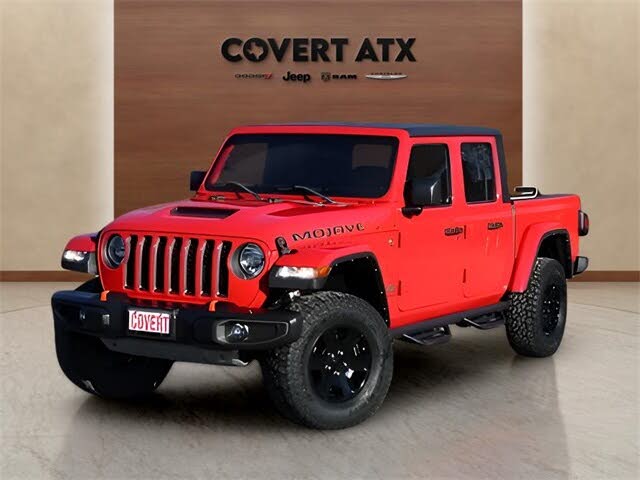 2022 Jeep Gladiator Mojave Crew Cab 4WD