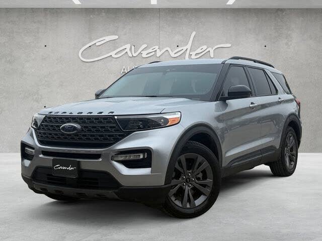 2023 Ford Explorer XLT RWD