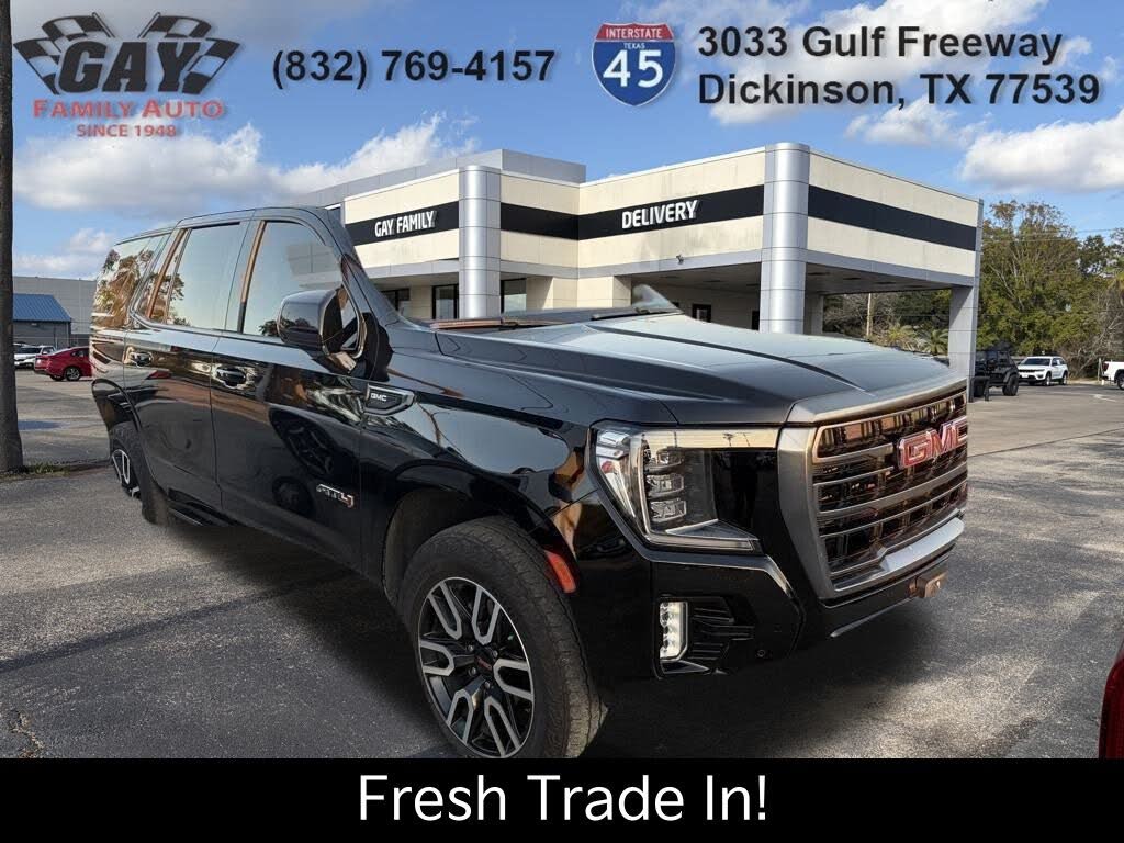 2023 GMC Yukon AT4 4WD