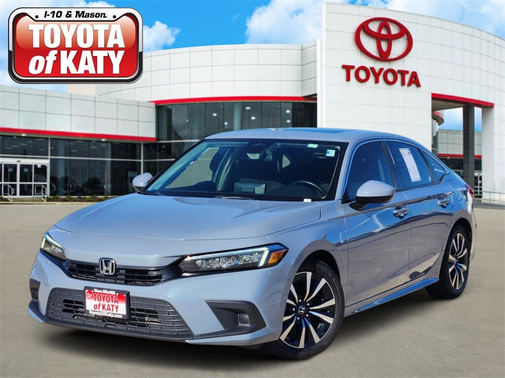 2023 Honda Civic EX FWD