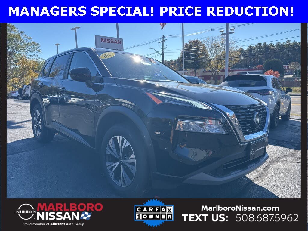 2023 Nissan Rogue SV AWD