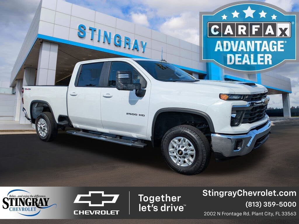 2024 Chevrolet Silverado 2500HD LT Crew Cab 4WD