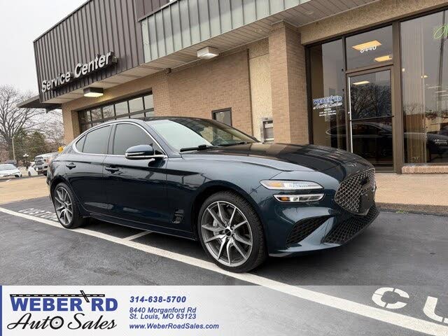 2024 Genesis G70 2.5T Standard RWD