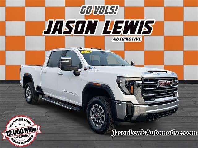 2024 GMC Sierra 2500HD SLT Crew Cab 4WD