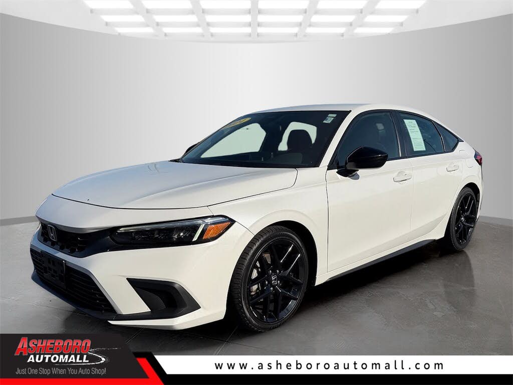 2024 Honda Civic Hatchback Sport FWD