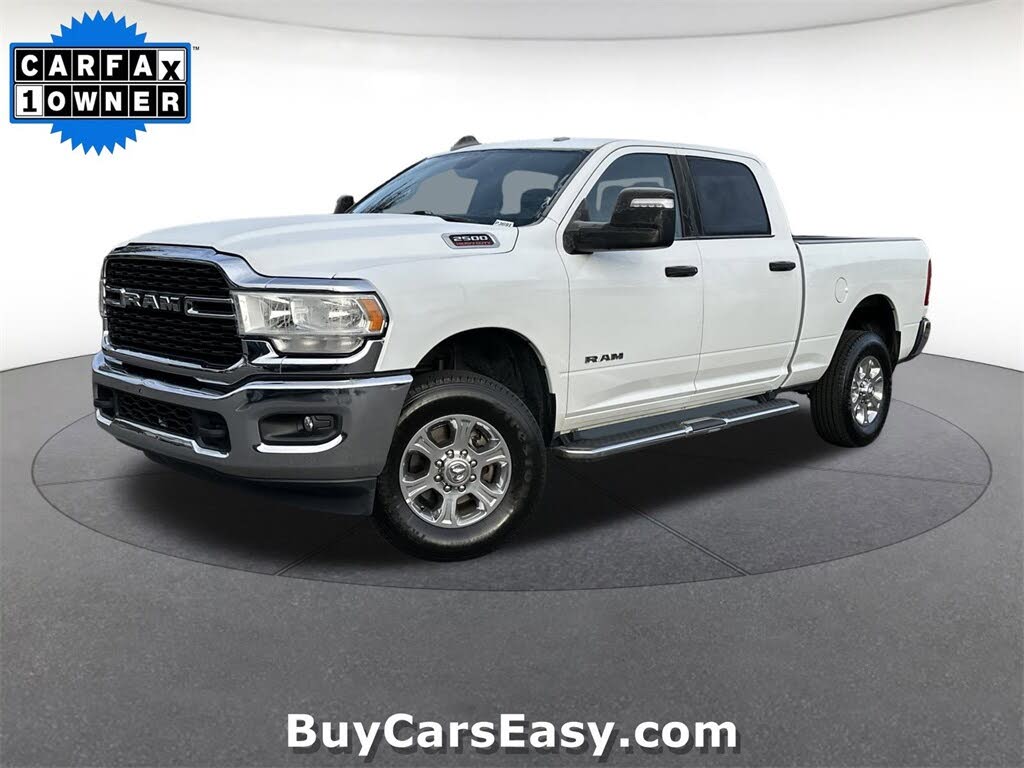 2024 RAM 2500 Big Horn Crew Cab 4WD