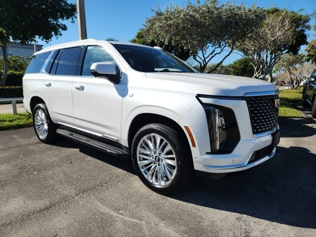 2025 Cadillac Escalade Premium Luxury 4WD