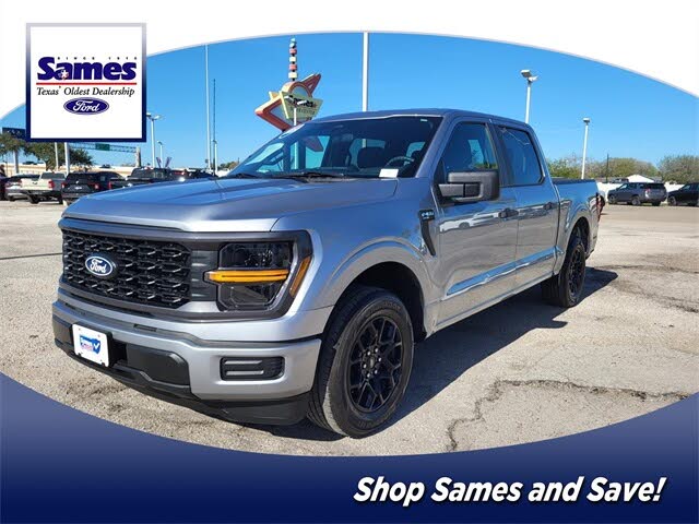 2025 Ford F-150 STX 4dr SuperCrew RWD