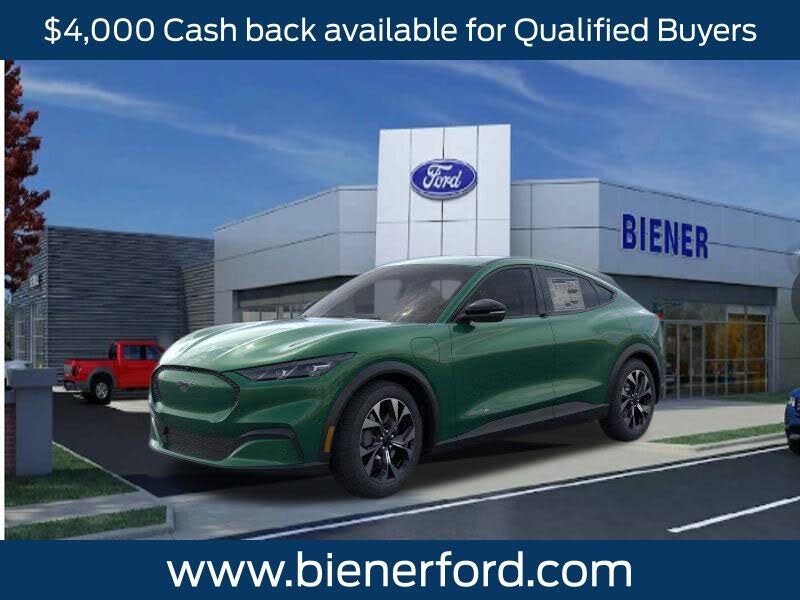 2025 Ford Mustang Mach-E Select AWD