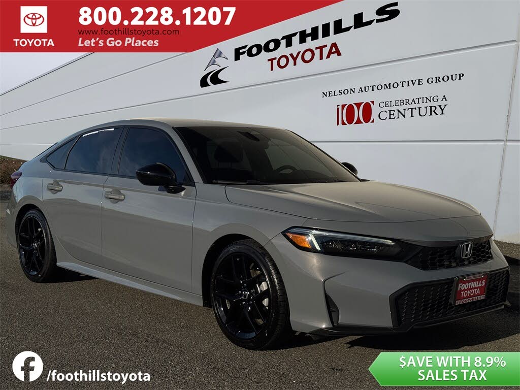 2025 Honda Civic Sport FWD