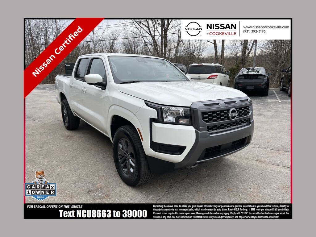 2025 Nissan Frontier SV Crew Cab 4WD