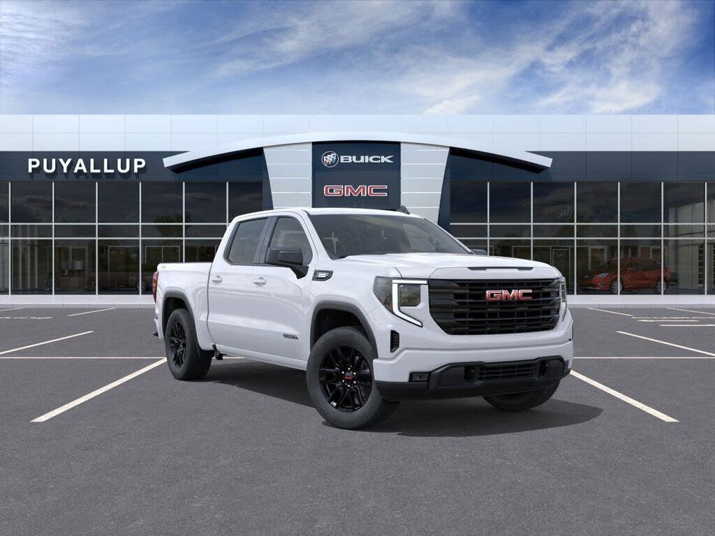 2026 GMC Sierra 1500 Elevation Crew Cab 4WD