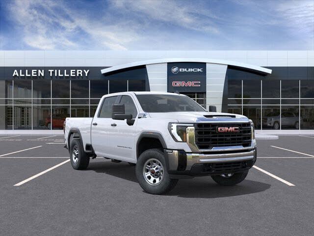 2026 GMC Sierra 2500HD Pro Crew Cab 4WD