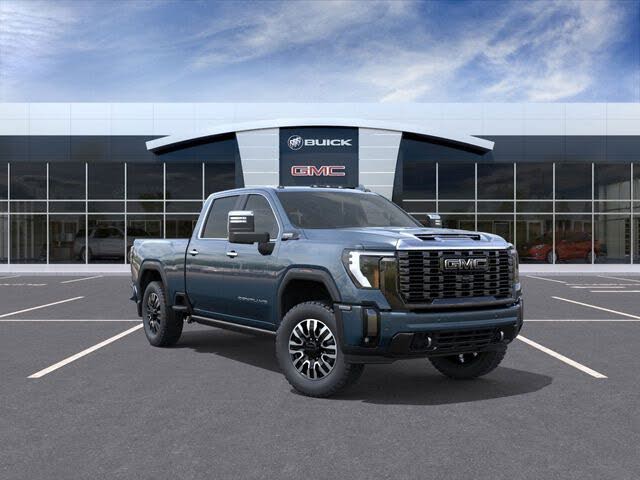 2026 GMC Sierra 3500HD Denali Ultimate Crew Cab 4WD
