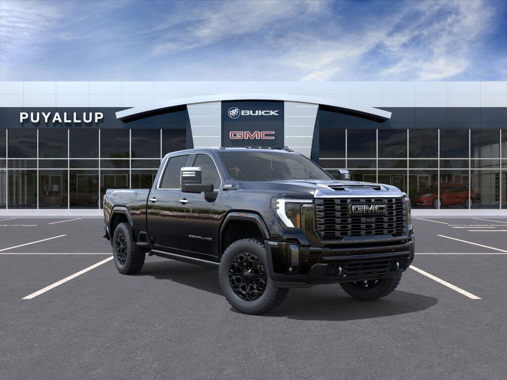 2026 GMC Sierra 3500HD Denali Ultimate Crew Cab 4WD