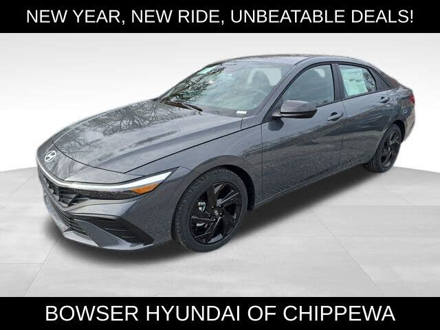 2026 Hyundai Elantra SEL Sport FWD