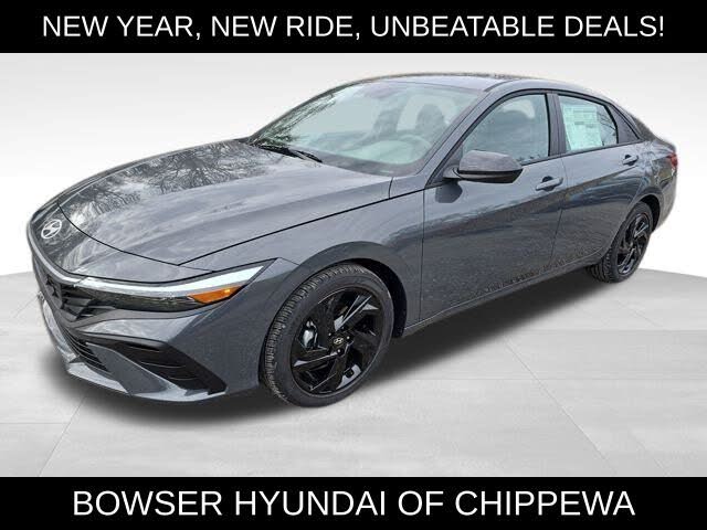 2026 Hyundai Elantra SEL Sport FWD