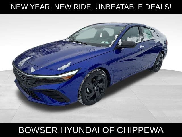 2026 Hyundai Elantra SEL Sport FWD