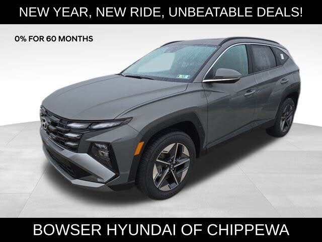 2026 Hyundai Tucson SEL Premium AWD