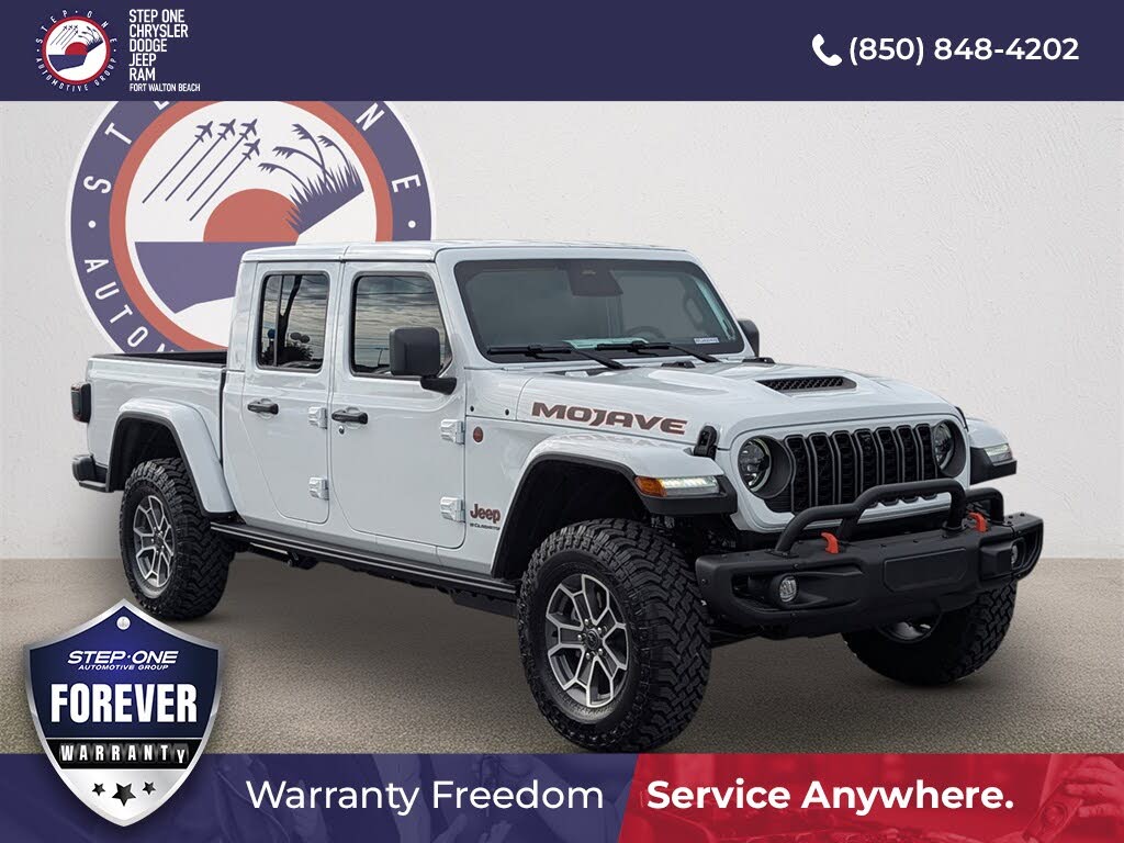 2026 Jeep Gladiator Mojave Crew Cab 4WD