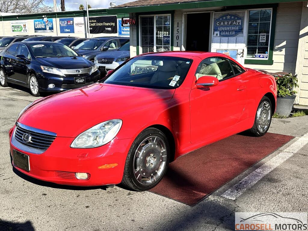 2002 Lexus SC 430 RWD