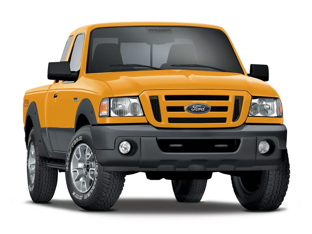 2008 Ford Ranger Sport SuperCab 4Dr