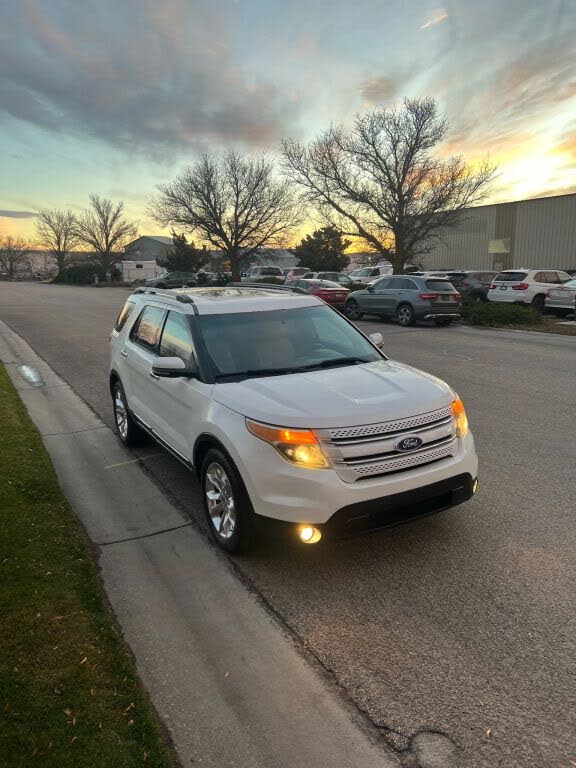 2011 Ford Explorer Limited