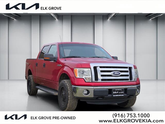 2012 Ford F-150 XLT SuperCrew 4WD